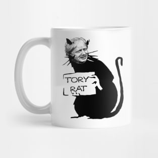 Tory Rat - Boris Johnson Mug